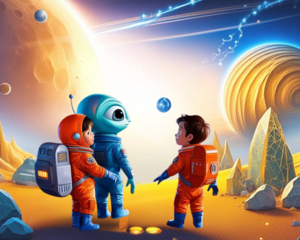 Anna and Lucas Towards The Ssecrets Of The Moon