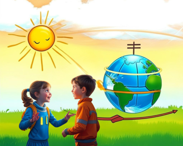 Anna and Lucas And The Greenhouse Effect