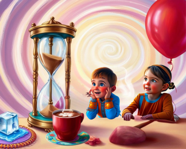Anna and Lucas And The Second Law Of Thermodynamics
